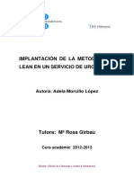 Respaldo Lean Service Modelo PDF
