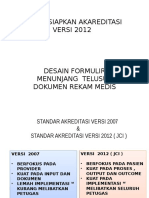 Desain Formulir Menunjang Jci