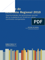 Cox 2010 Referente Regional REPORT