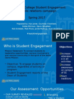 Final Presentation Student Engagement April 2017