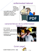 Que Es Enfermedad Laboral