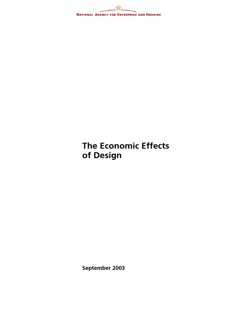 Economic Impact of Design in Denmark | PDF | Survey Methodology ...