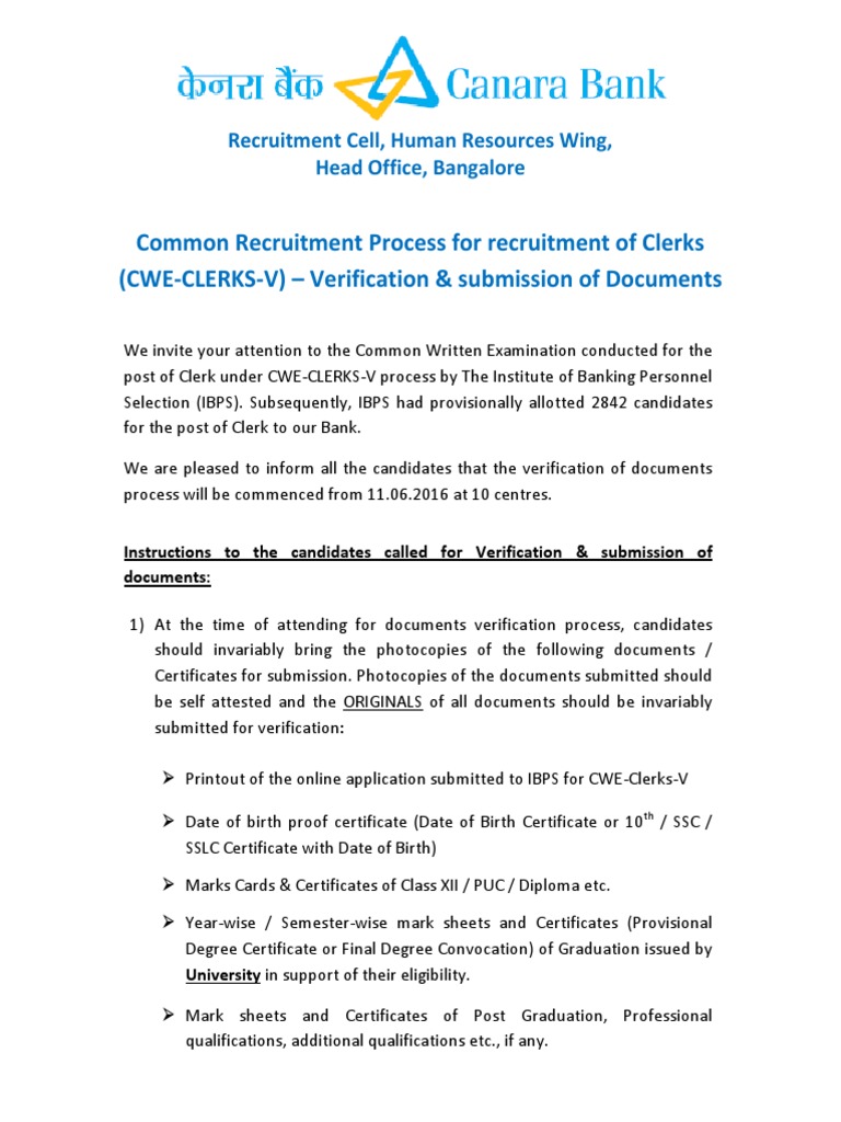 CWE V Clerks Documents Verification Web Publicationmm | PDF 
