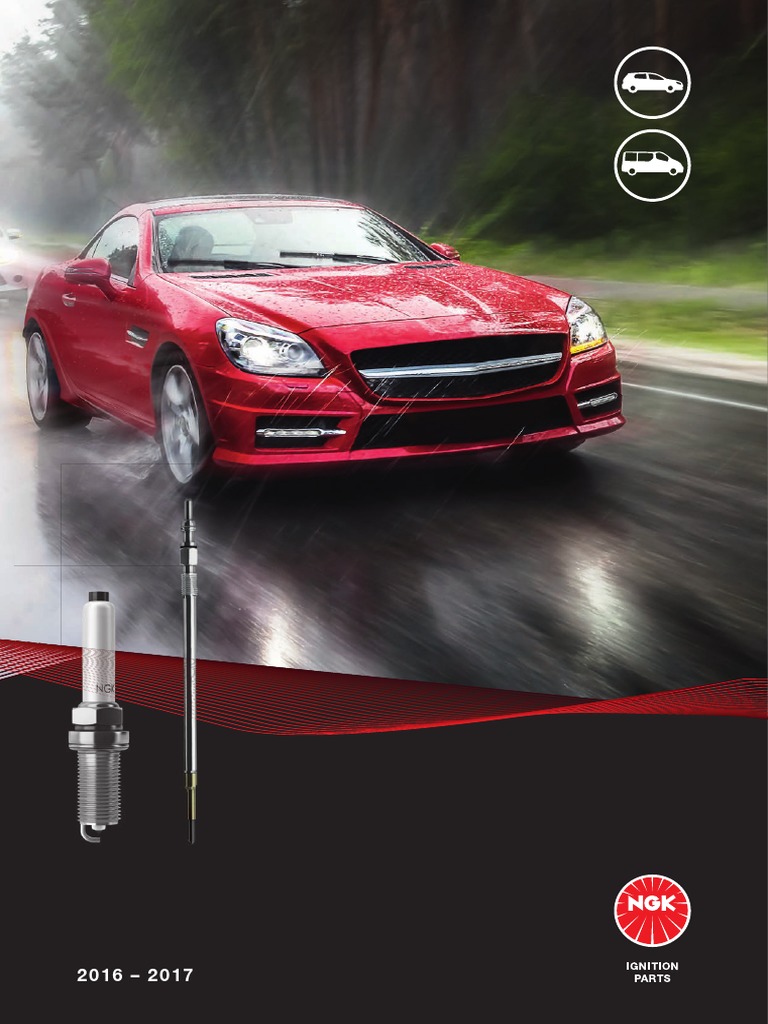 Ngk Catalogo De Bujias Y Calentadores De Encendido 16 17 Pdf Motor Vehicle Vehicle Industry