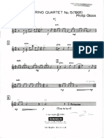 Glass 5 Second Violin Part PDF