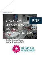 Guias de Atención Neonatal 2009 HPH