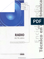 Enciclopedia Del Técnico en Electrónica Radio Francisco Ruiz Vassallo