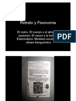 Retrato y Fisonomía PDF