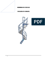 96959953 Memorias Calculo Estructural Escalera Caracol