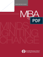 Folleto Programa MBA PDF