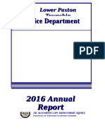 2016 Annual Report-Lower Paxton Township Police Department