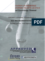 JAA ATPL BOOK 5 - Oxford Aviation - Jeppesen - Instrumentation
