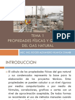 Tema 1 - Propiedades Físicas y Químicas Del Gas Natural
