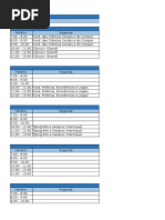 Horário Engenharia Civil 2017 -1