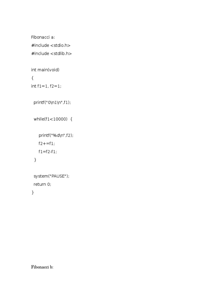 C Programming Exercises | PDF