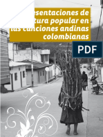 Representaciones de La Cultura Popular en Las Canciones Andinas Colombianas