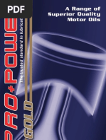 Download ProPower Oil Catalogue by Parkers Thurmaston SN34636025 doc pdf