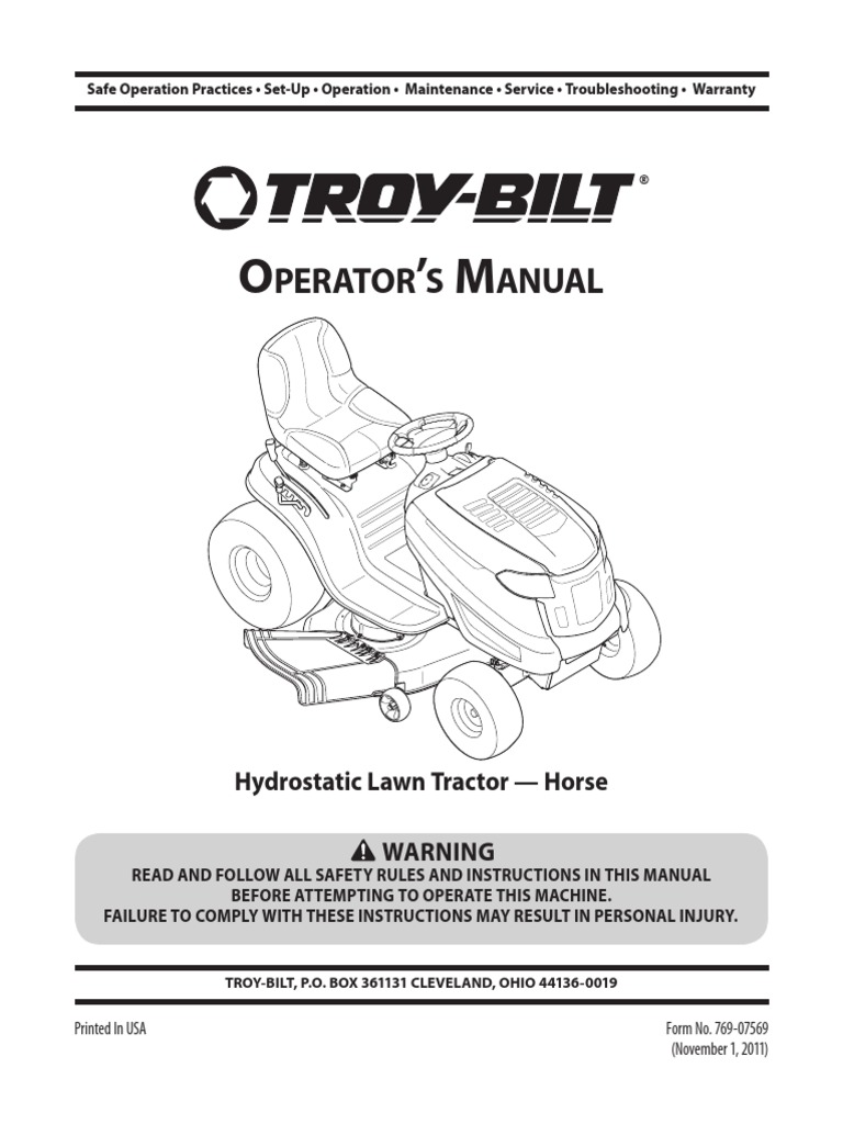 troy bilt 13wx79kt011 owner's manual