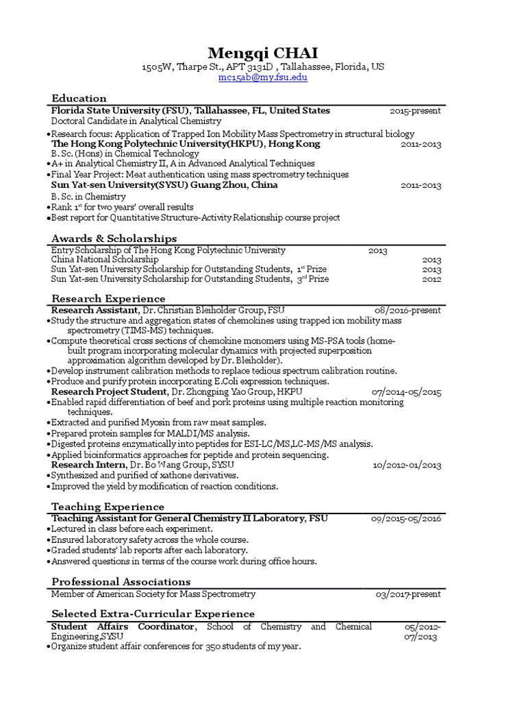 Mcgill medicine cv image