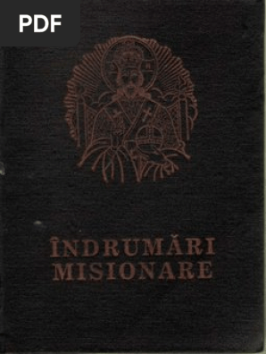 Indrumari Misionare PDF 