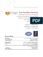 Sun Facilities Services: Profile