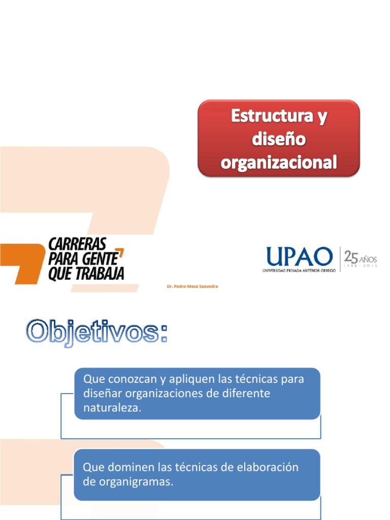 estructura y diseño organizacional | Toma de decisiones  