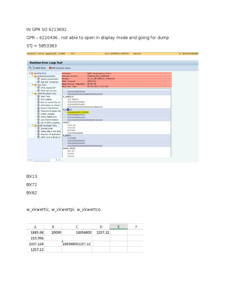 GPR Display Issues and Error Codes | PDF