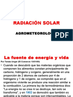 Radiacion Solar