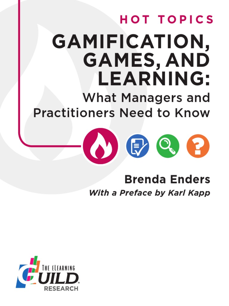 Gamification and Learning | PDF | License | Educational Technology