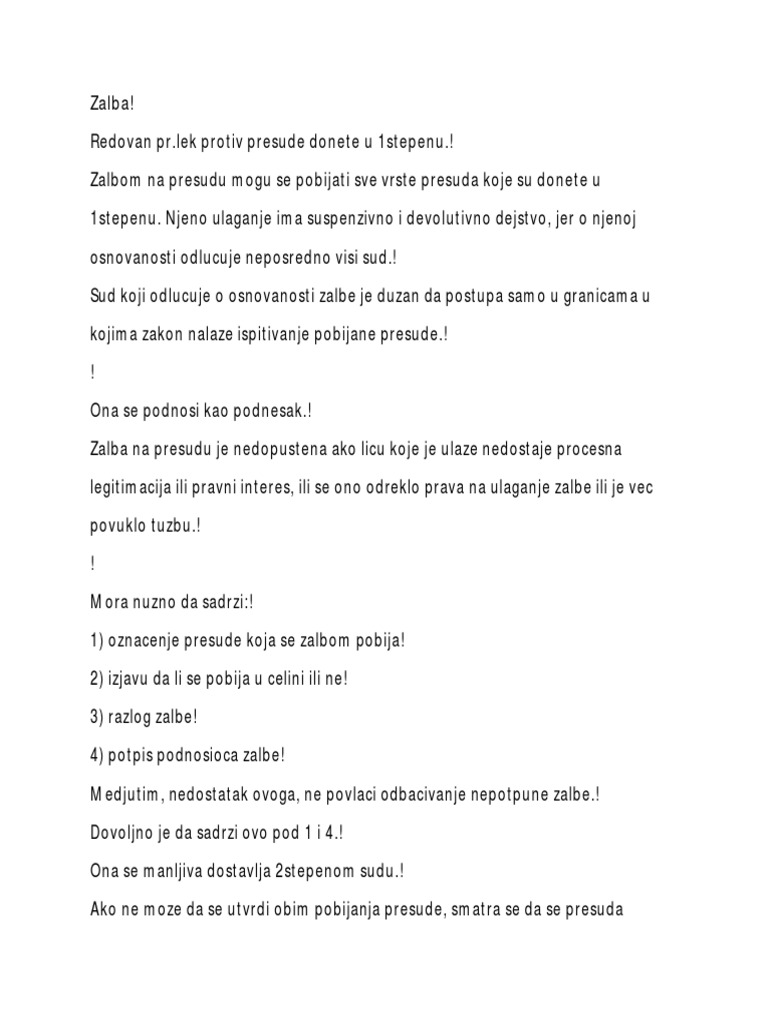 GPP Zalba | PDF