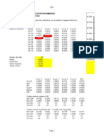 Esercizio Statistica