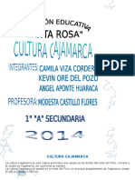 Cultura Cajamarca