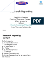 Research Methodology Communication (Realizare PPT)