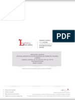 Luis - Alfonso - Ramírez, Estudios Lingüísticos Que Antecedieron Las Teorías Del Discurso Literario