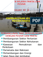 Pembangunan Wilayah Pesisir Dan Pantai