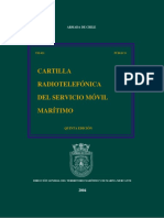 Tm-021 Cartilla Radiotelefonica