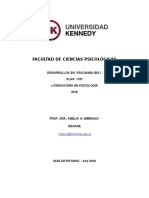 Desarrollos en Psicoanálisis I - Guía de estudio 2016 (1).doc