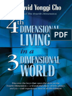 4th Dimensional Living in a 3 D - David Yonggi Cho.pdf