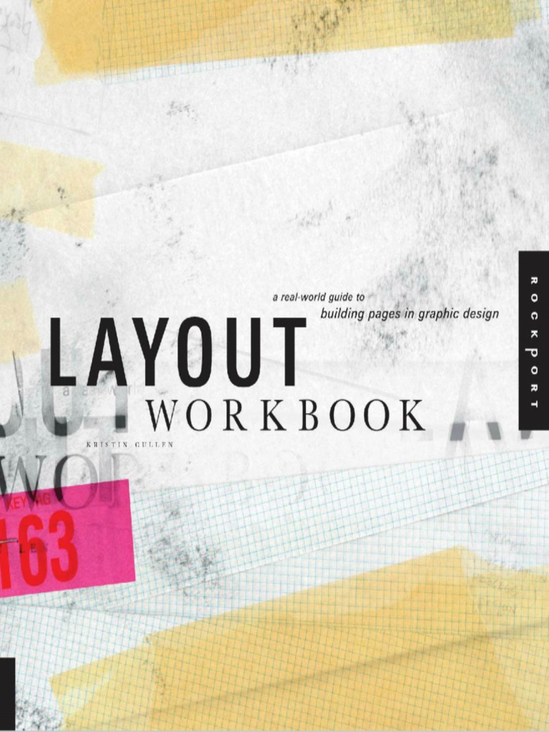 Layout Workbook A Real-World Guide To Building Pages in Graphic Design ...