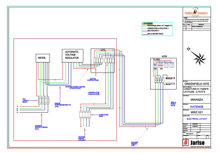 Electrical Layout | PDF | Power Engineering | Electronics