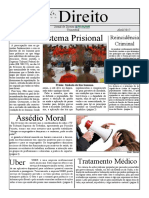 Jornal Acadêmico - Fac-fapar - 1ª Edição