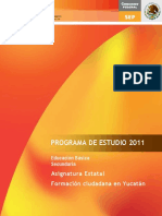 Formación Ciudadana en Yucatán