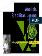 Unlock Analisis Stabilitas Lereng