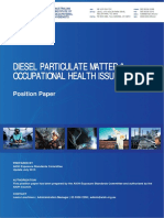 Diesel Particulate Matter and Occupational Health Issues