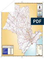 SP - DeR - 2014_Mapa_Rodovias Federais