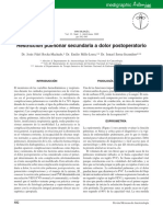 Paper Postoperatorio PDF