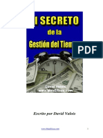 Valois David - El Secreto de La Gestion Del Tiempo