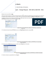 SAP - NetWeaver 7 - Transport - Change ... Ni-SAP - Desenvolvimento Código Aberto