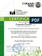 p2p certificate 