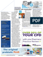 Pharmacy Daily for Wed 26 Apr 2017 - Pharmacist role expanded, Steve Waugh Apotex celebration, Child vaccination push, Health 